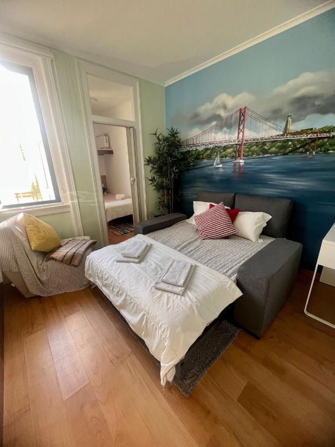Graca Charming Apartment Lisboa Екстериор снимка